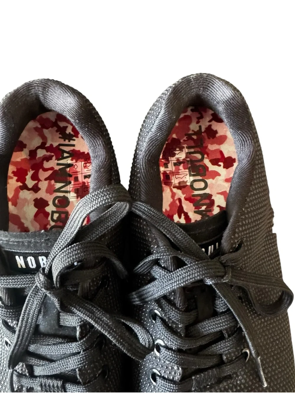 NOBULL- Black Floral Training Shoes Sneakers Women’s 9.5 Men’s 8